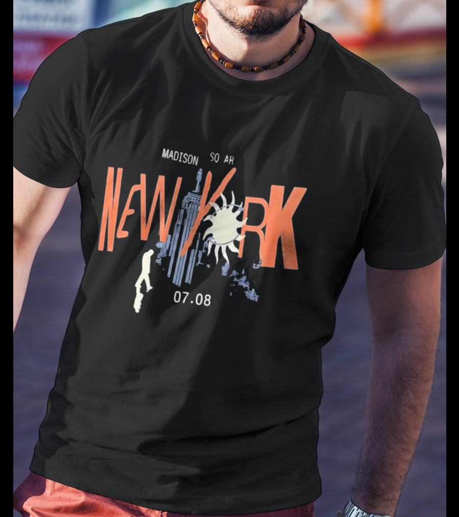 Louis Tomlinson New York Madison Square Garden 07.08 T-Shirt