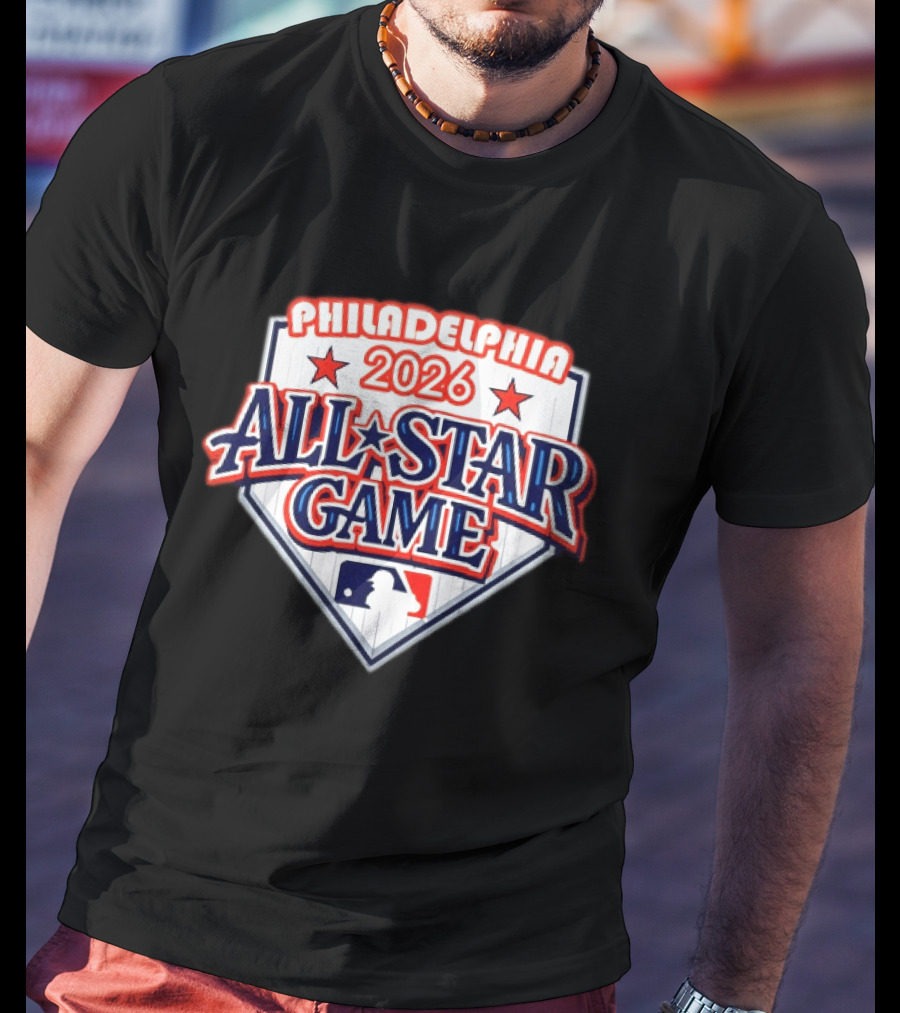 Philadelphia 2026 MLB All Star Game T-Shirt