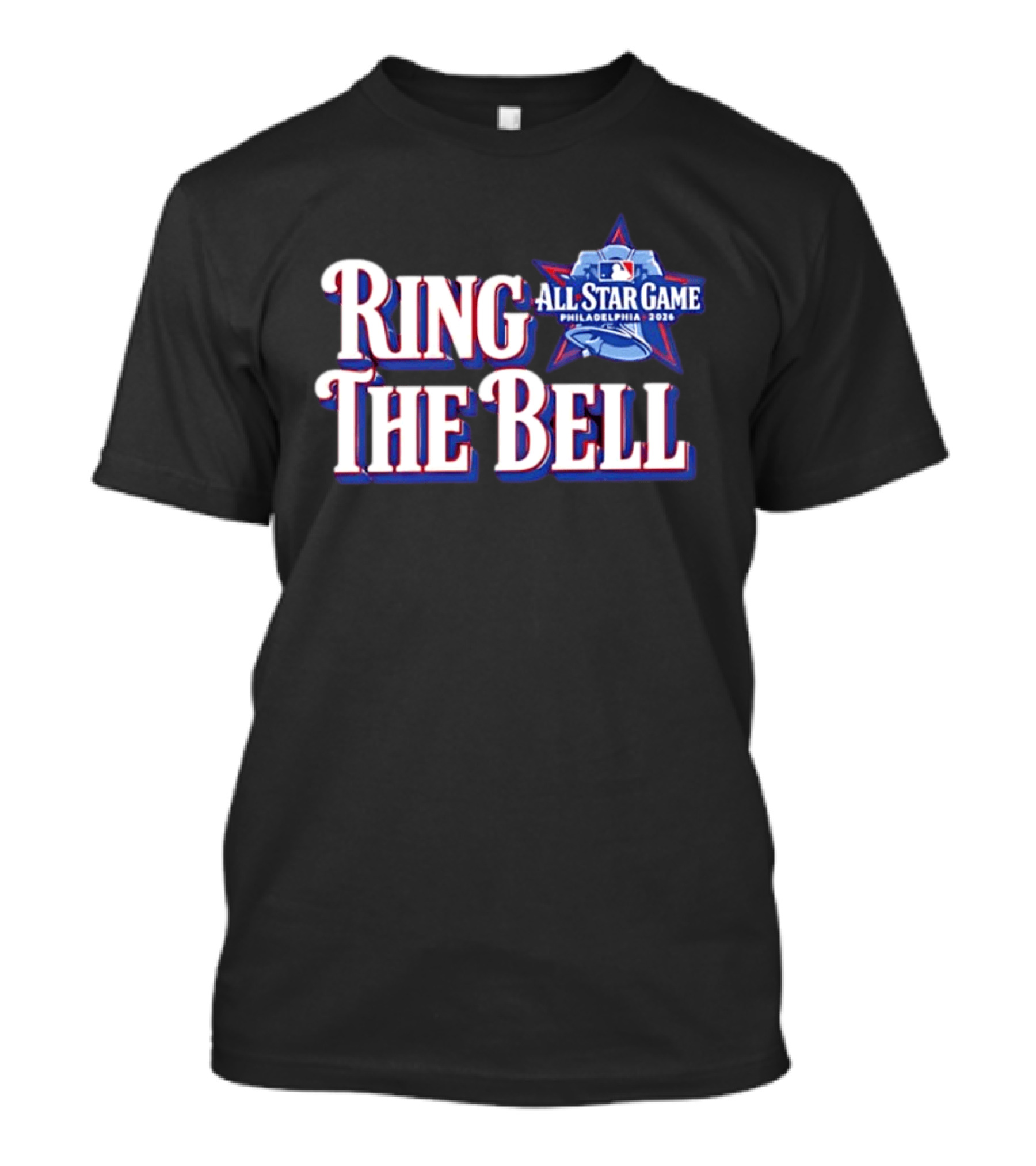 Ring The Bell All Star Game Philadelphia 2026 T-Shirt