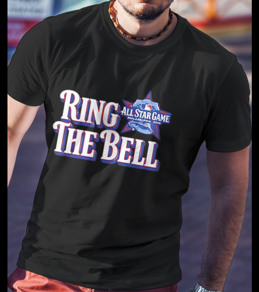 Ring The Bell All Star Game Philadelphia 2026 T-Shirt