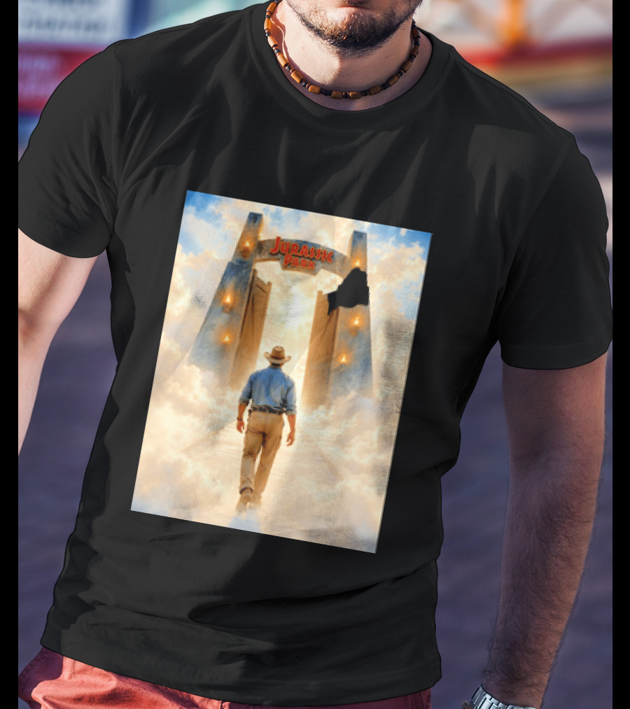 RIP Sam Neill You're Still The Best Jurassic Park T-Shirt
