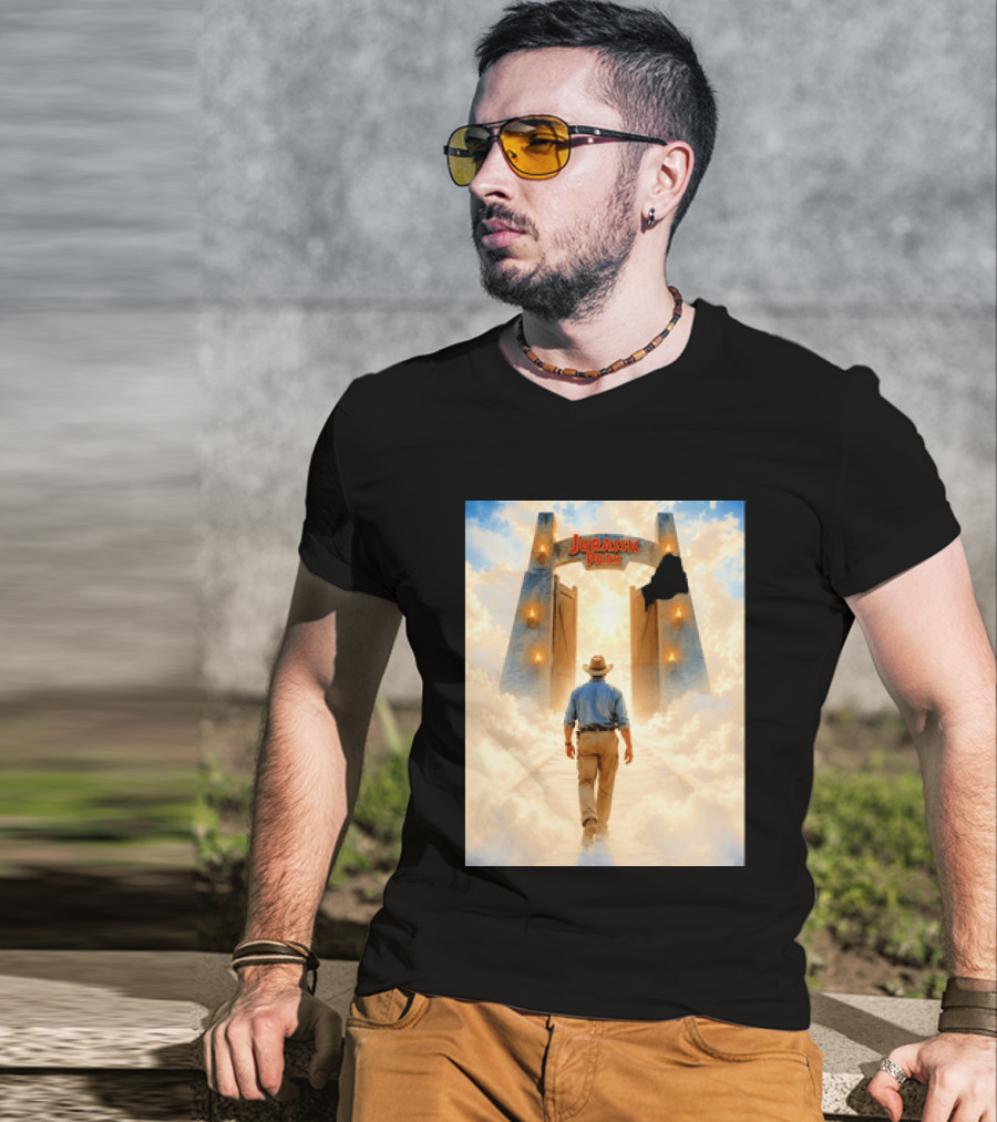 RIP Sam Neill You're Still The Best Jurassic Park T-Shirt