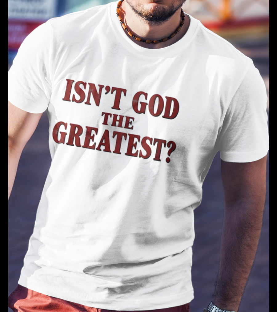 Kyrie Irving Isn't God The Greatest Mavericks Lakers Summer League Game T-Shirt