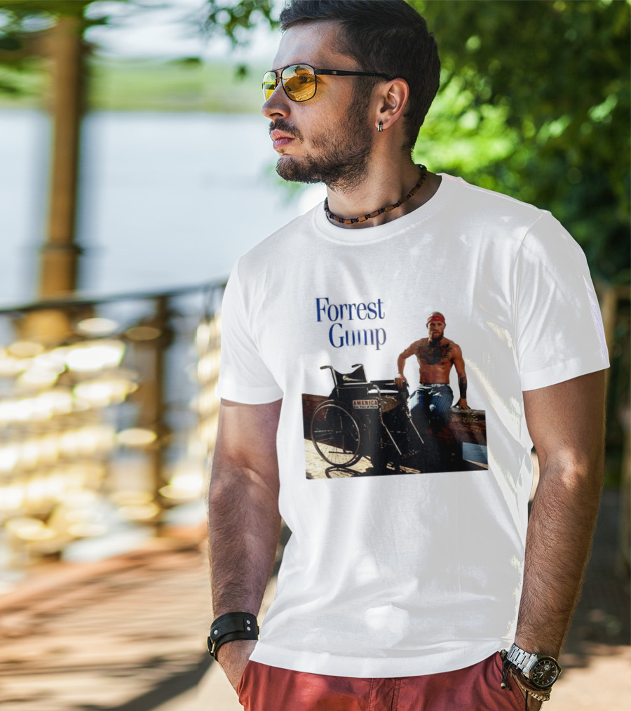 Forrest Gump Conor McGregor America One Kind Of Place T-Shirt