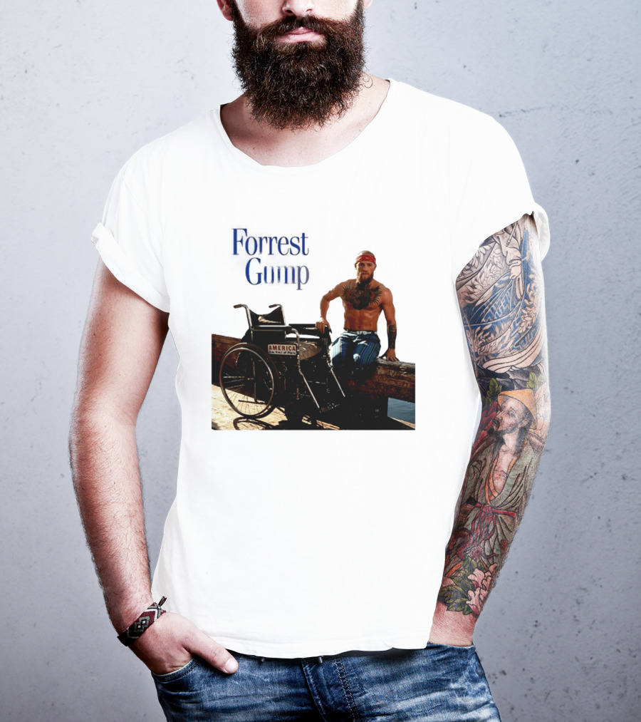 Forrest Gump Conor McGregor America One Kind Of Place T-Shirt