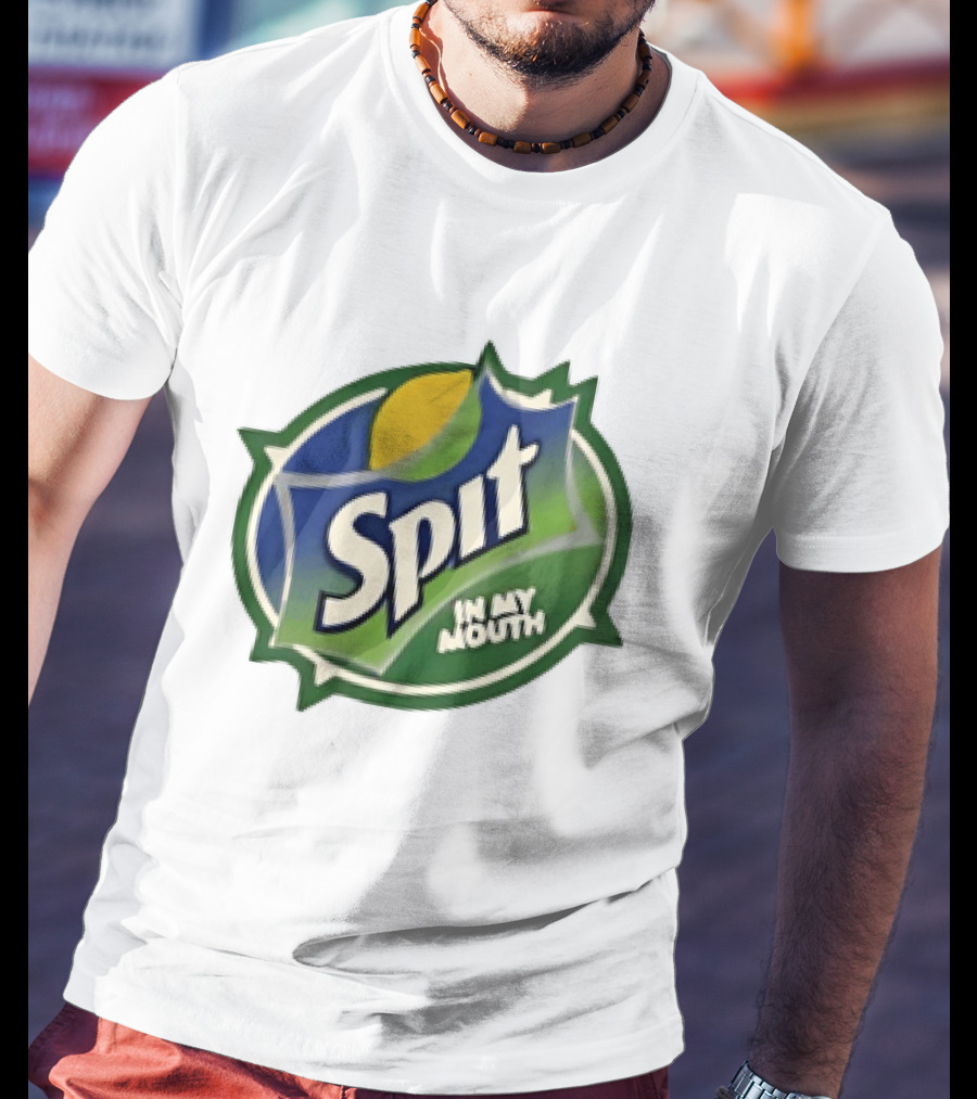 Sprite Spit In My Mouth T-Shirt