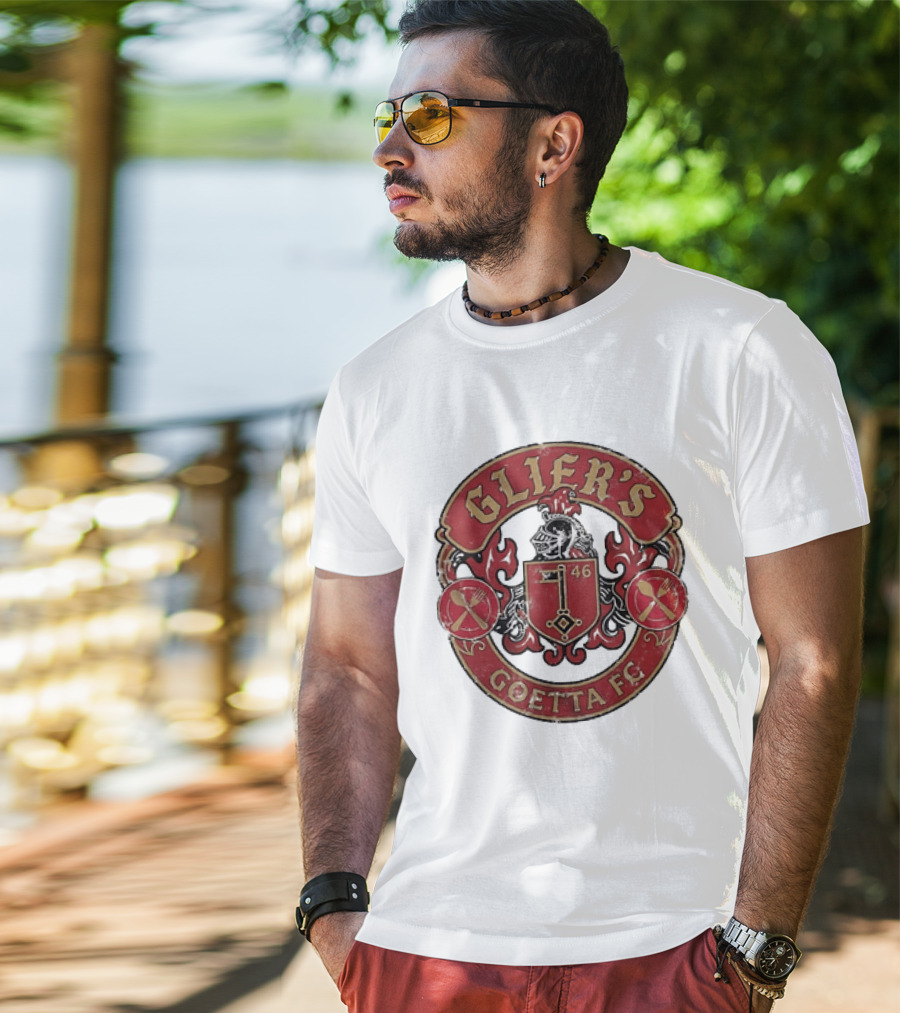 Glier's Goetta FC Cincinnati 1946 Crest T-Shirt
