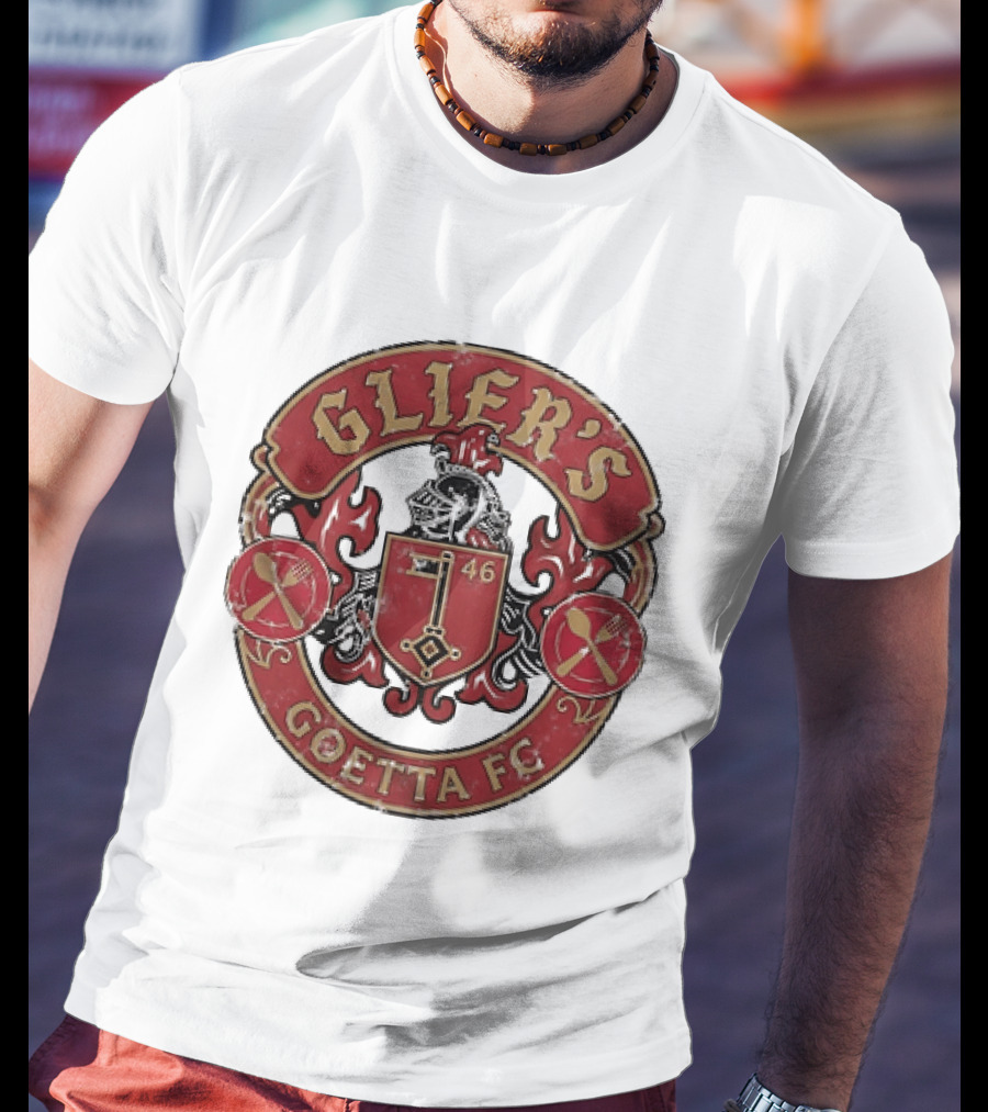 Glier's Goetta FC Cincinnati 1946 Crest T-Shirt