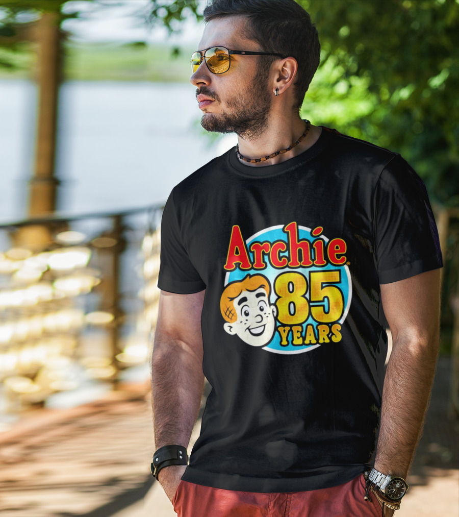 Archie 85 Years Anniversary Comic Book Celebration T-Shirt