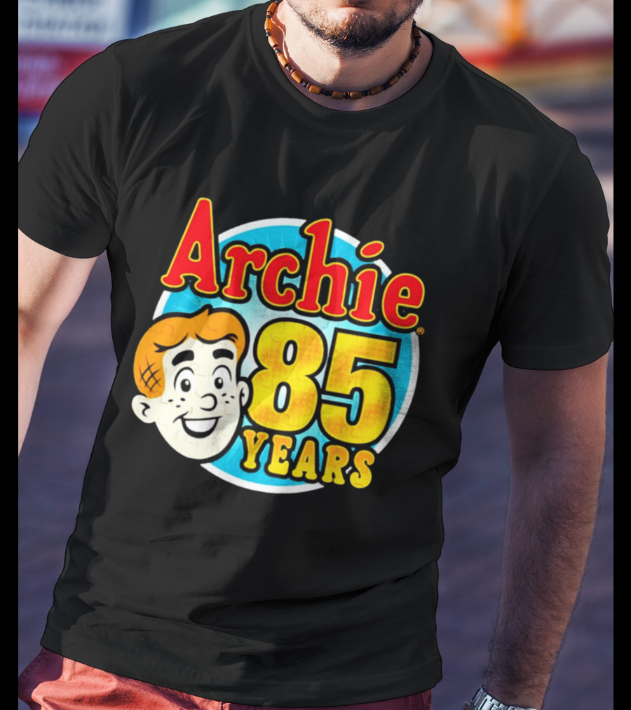 Archie 85 Years Anniversary Comic Book Celebration T-Shirt