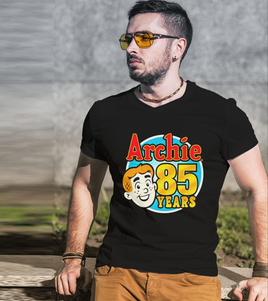Archie 85 Years Anniversary Comic Book Celebration T-Shirt
