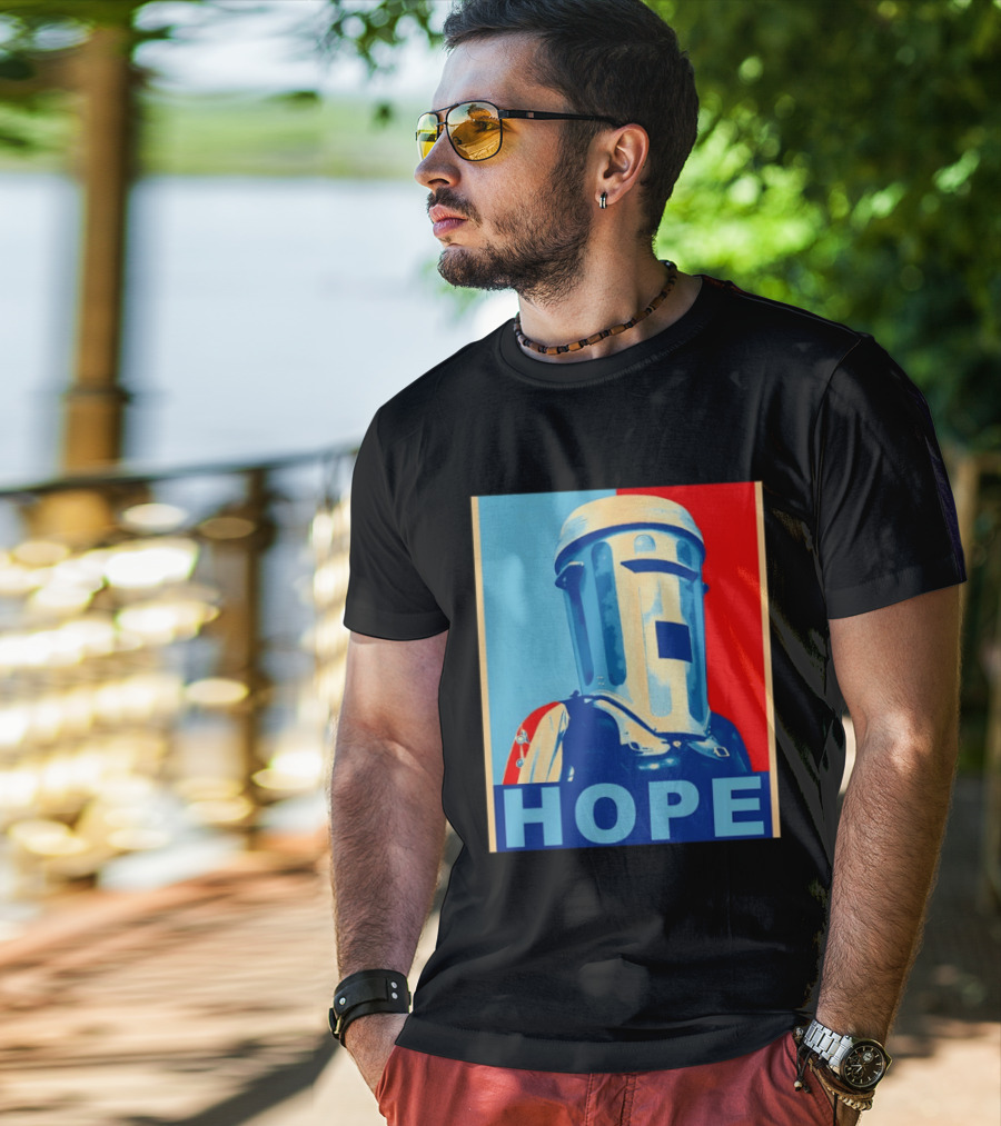 Count Binface Clacton Hope 2026 Style Image T-Shirt