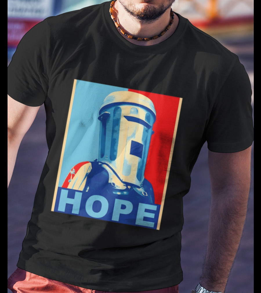Count Binface Clacton Hope 2026 Style Image T-Shirt