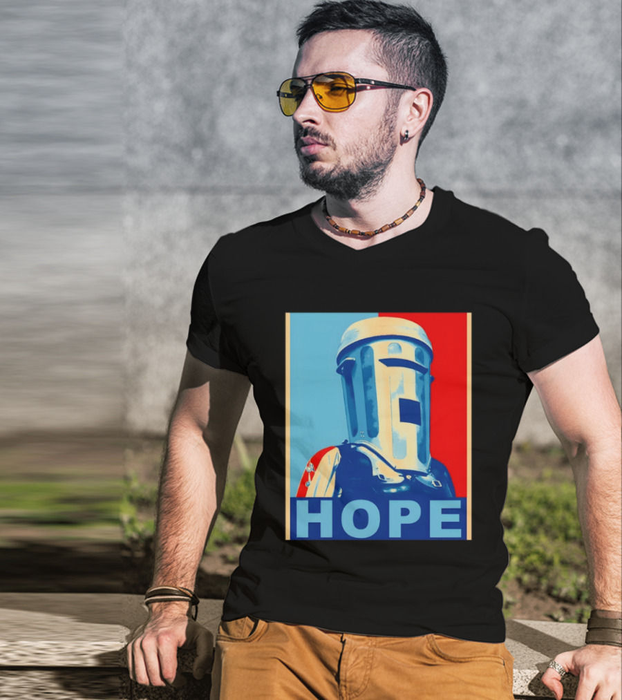 Count Binface Clacton Hope 2026 Style Image T-Shirt