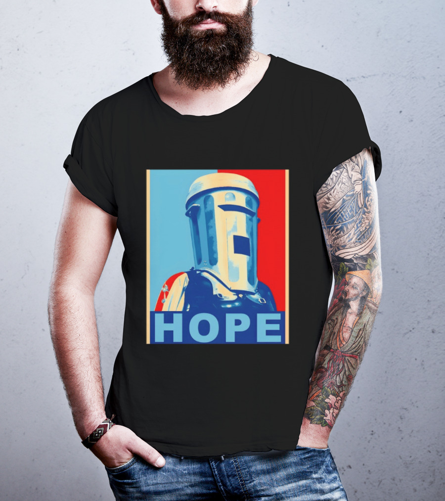 Count Binface Clacton Hope 2026 Style Image T-Shirt