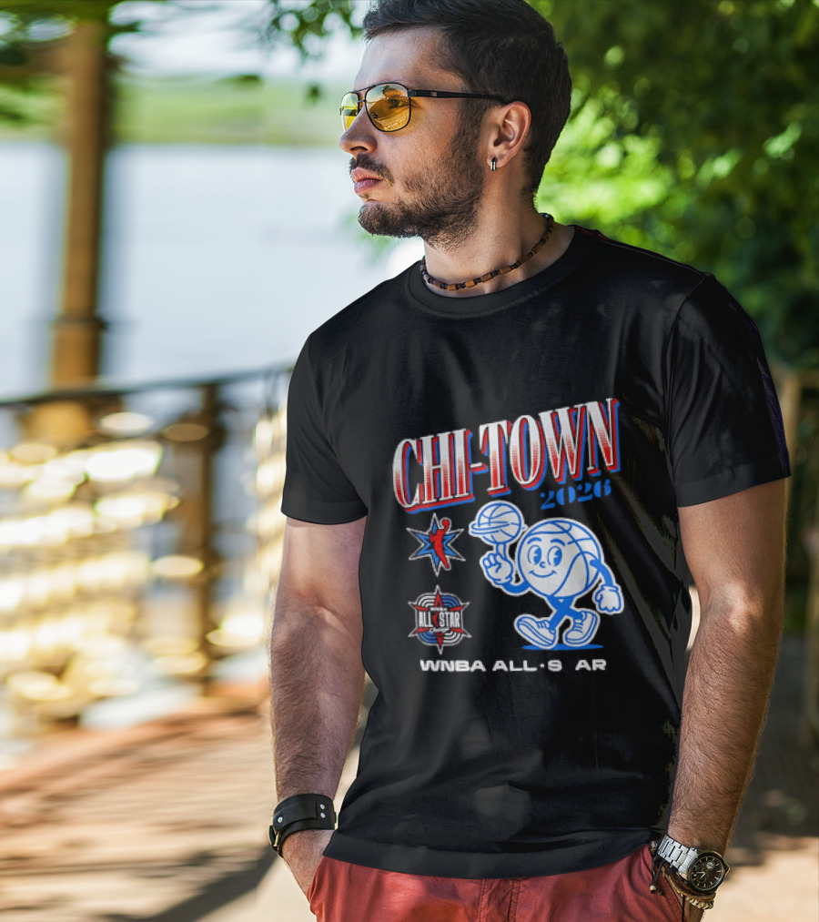 Chi Town 2026 Wnba All Star Game T-Shirt