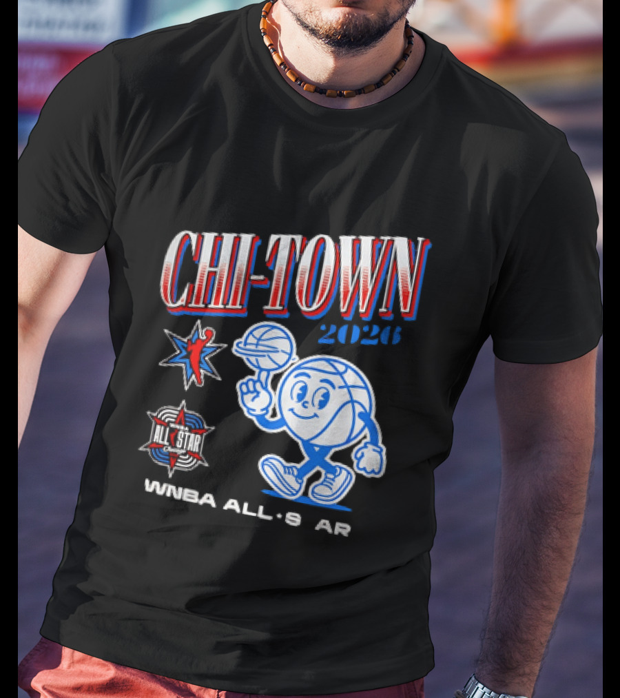 Chi Town 2026 Wnba All Star Game T-Shirt