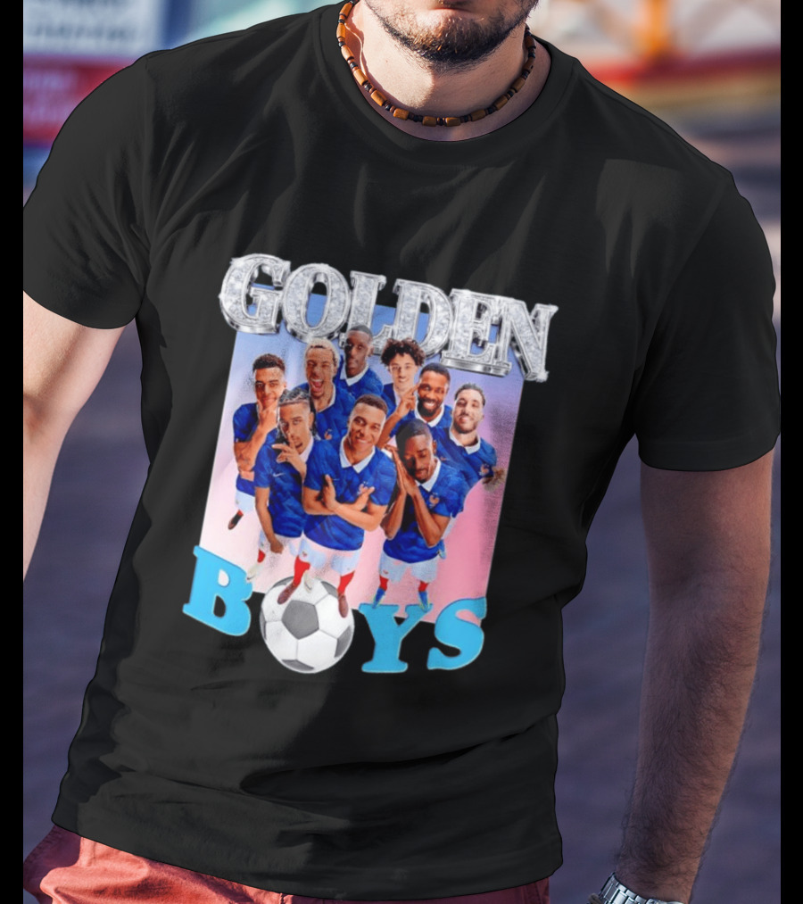 Kylian Mbappe Antoine Griezmann France National Football Team Golden Boys Soccer Players T-Shirt