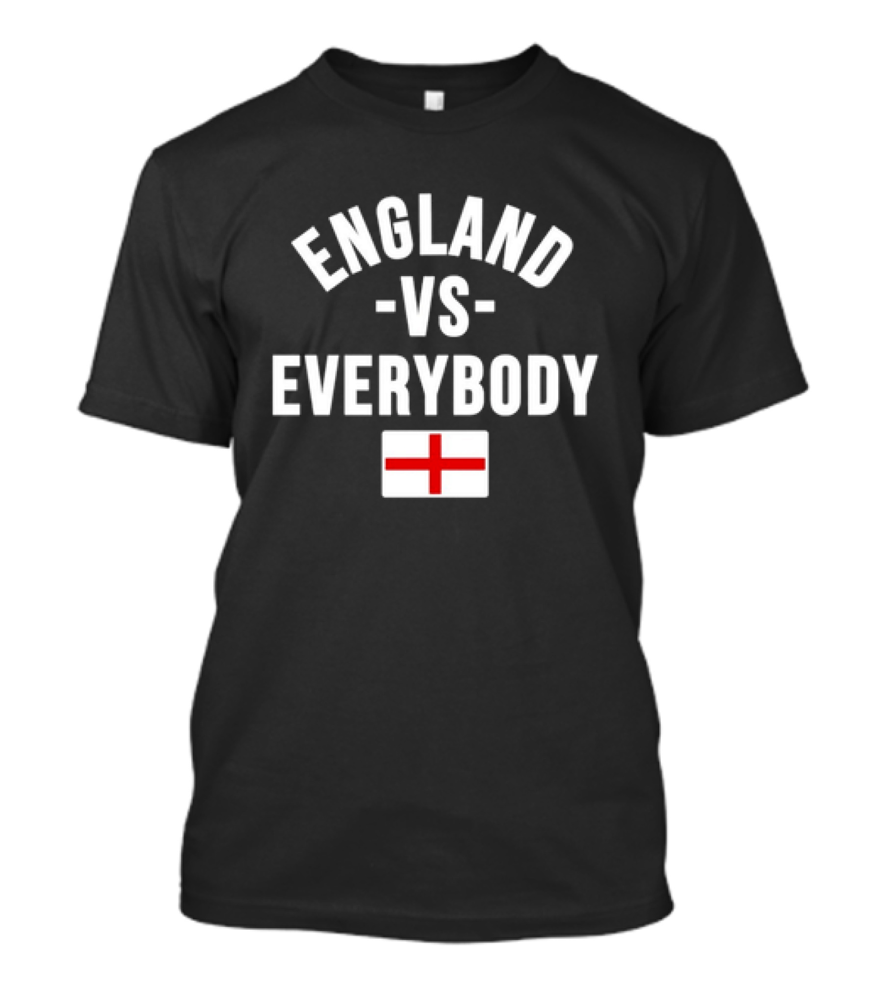 England Vs Everybody 2026 World Cup Flag T-Shirt