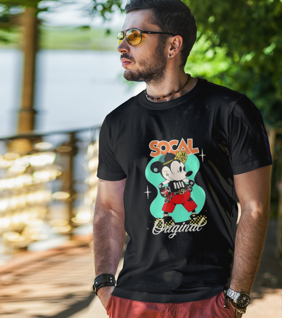 SoCal Long Beach Original Minnie Bootleg T-Shirt