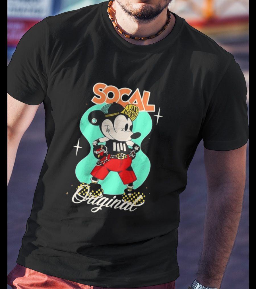 SoCal Long Beach Original Minnie Bootleg T-Shirt