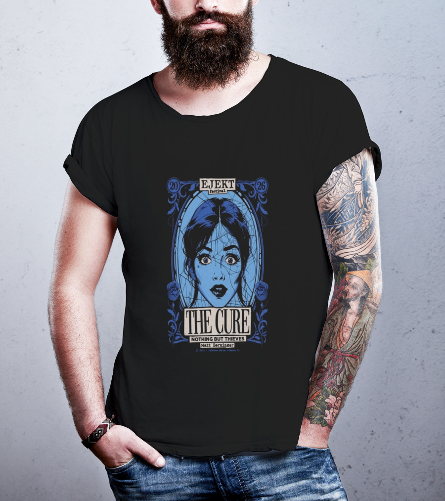 Ejekt Festival 2026 The Cure Nothing But Thieves Marousi Greece T-Shirt