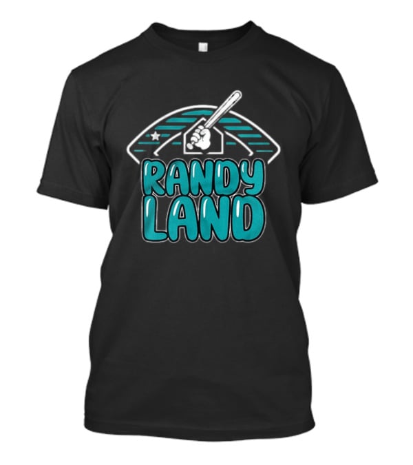 Randyland Seattle Mariners Baseball T-Shirt