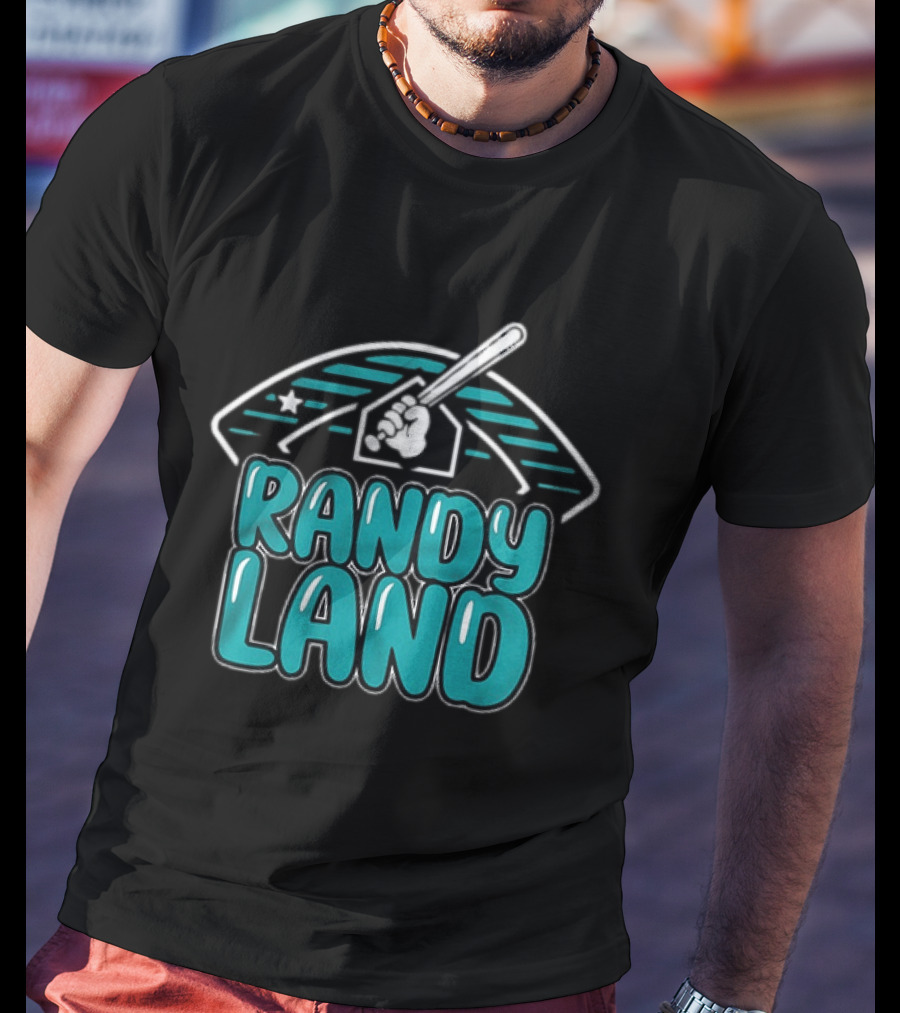 Randyland Seattle Mariners Baseball T-Shirt