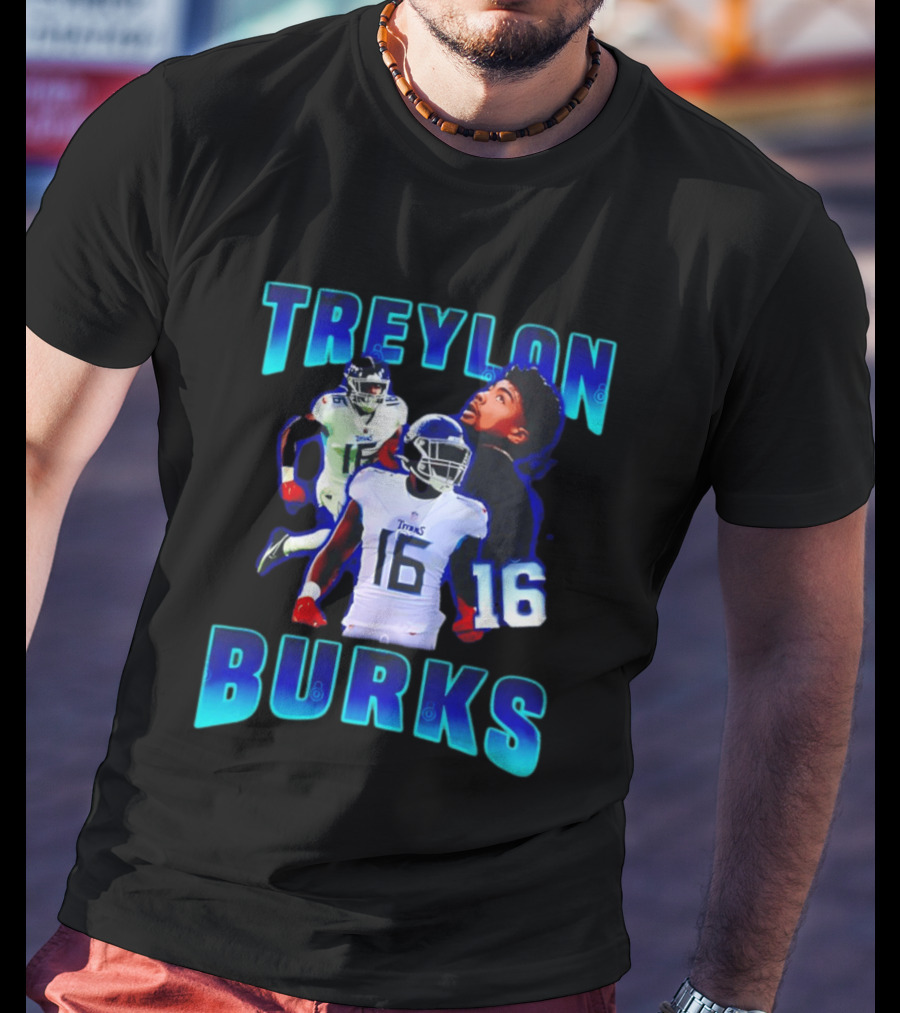 Treylon Burks Titans Football 16 T-Shirt