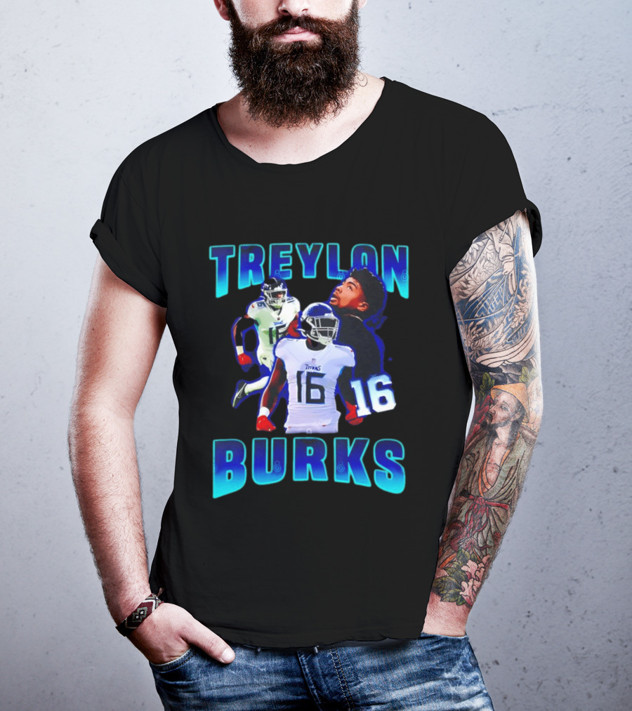 Treylon Burks Titans Football 16 T-Shirt