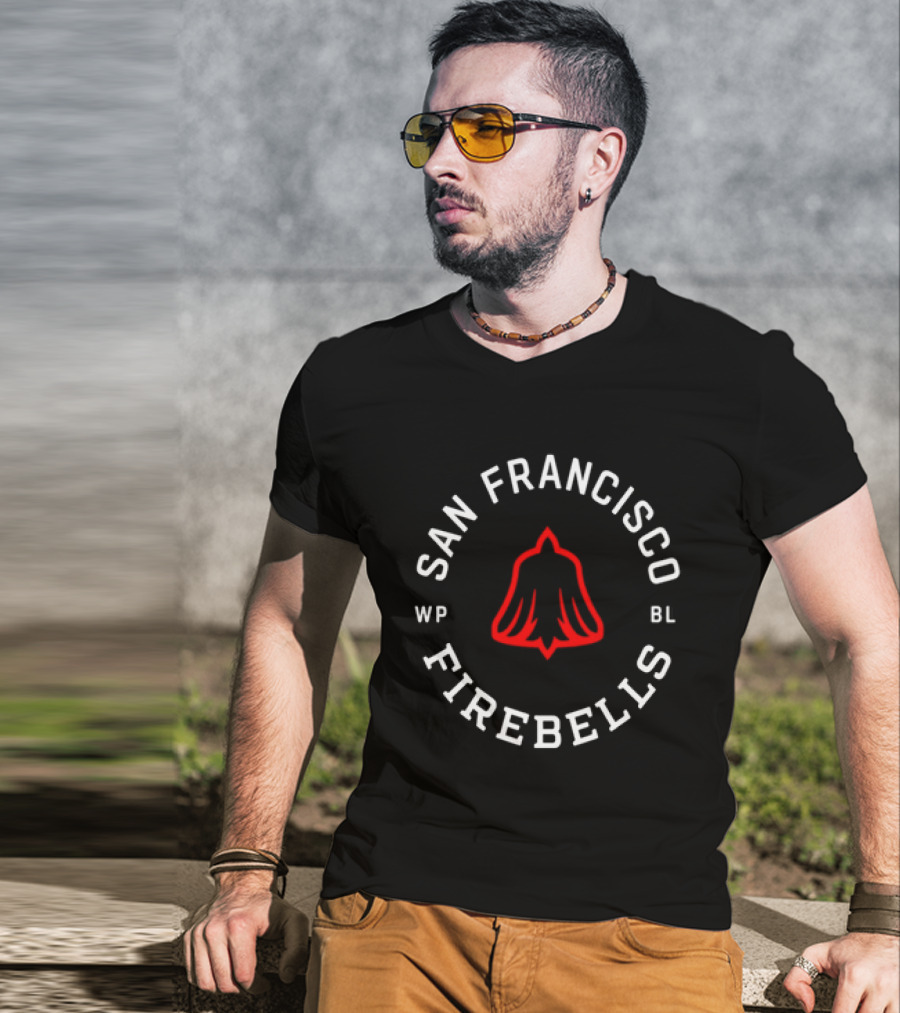 San Francisco Firebells WPBL New Uniform 2026 T-Shirt