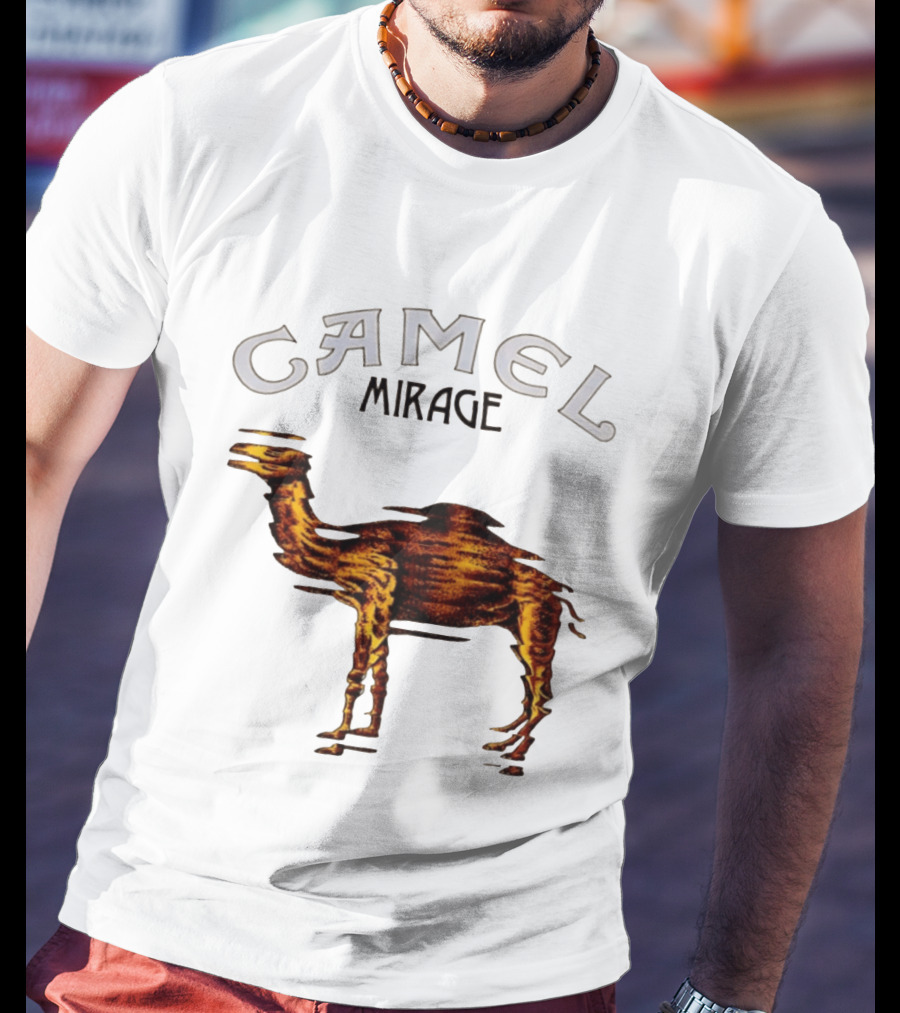 Camel Mirage Vintage Distorted Camel T-Shirt