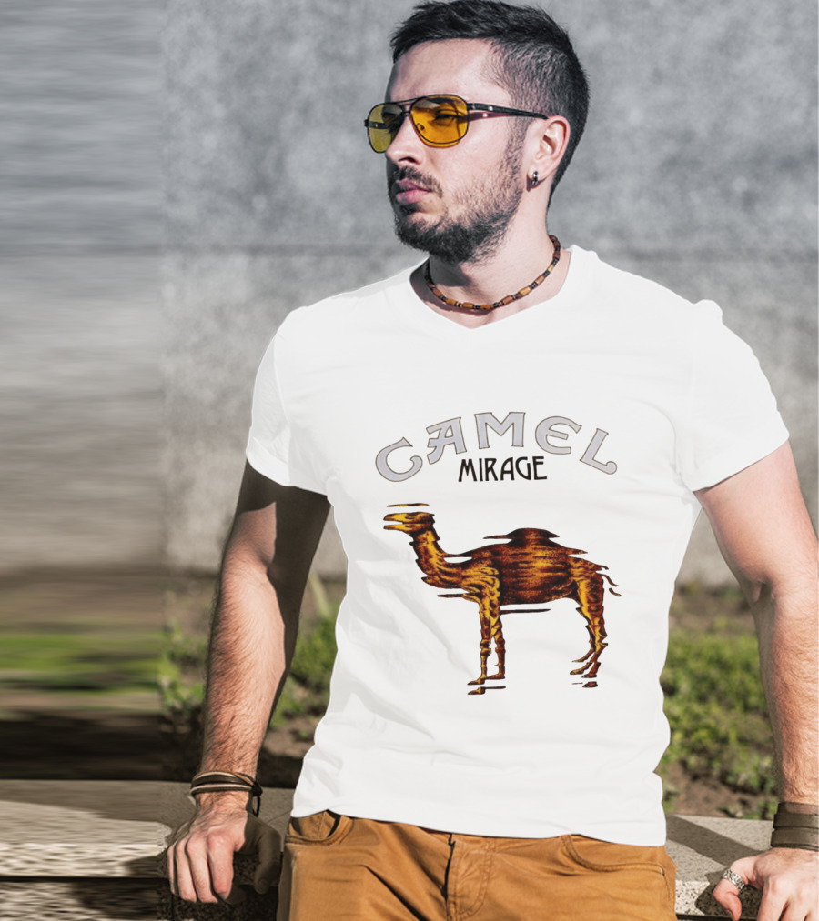 Camel Mirage Vintage Distorted Camel T-Shirt
