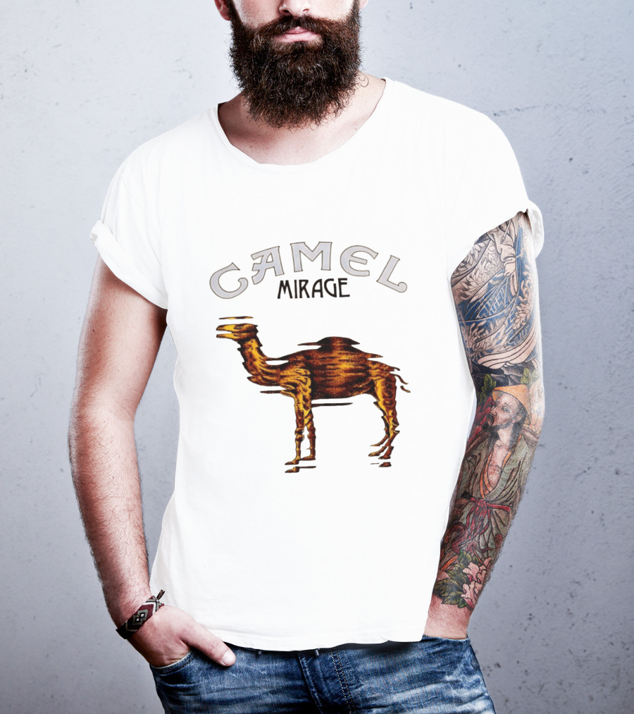 Camel Mirage Vintage Distorted Camel T-Shirt