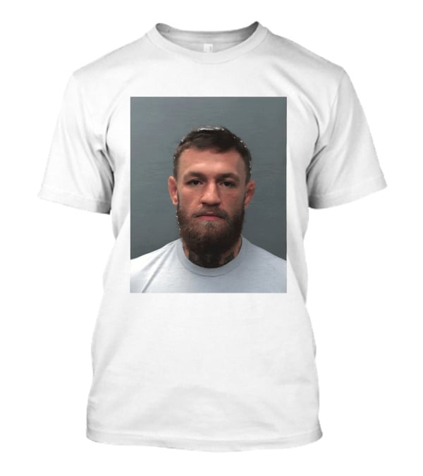 Conor McGregor UFC Shot 2026 T-Shirt