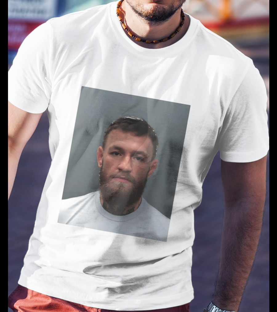 Conor McGregor UFC Shot 2026 T-Shirt