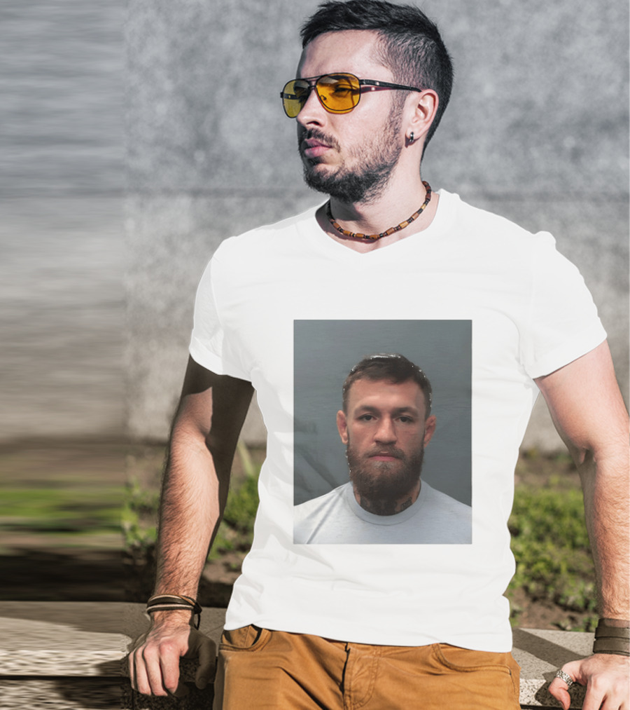 Conor McGregor UFC Shot 2026 T-Shirt