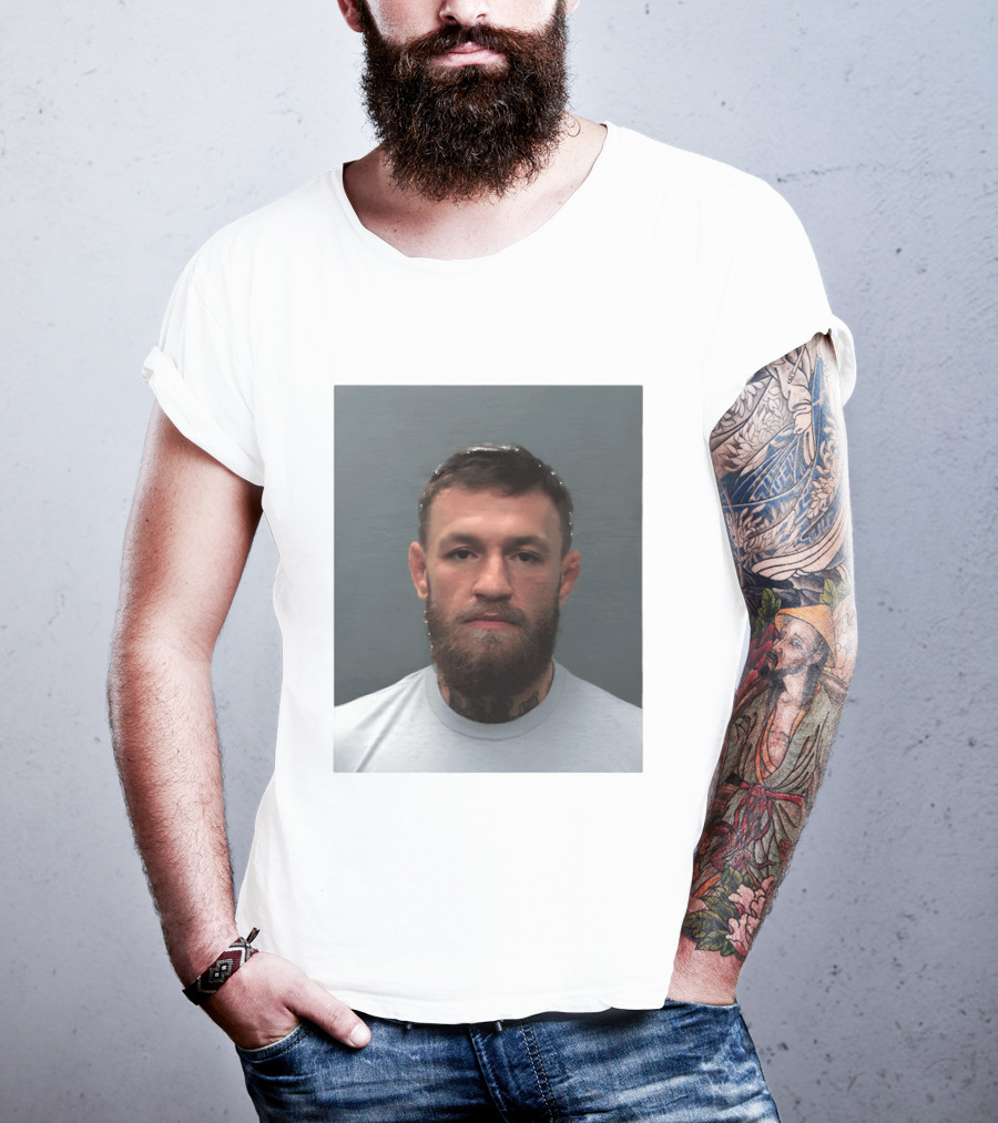 Conor McGregor UFC Shot 2026 T-Shirt