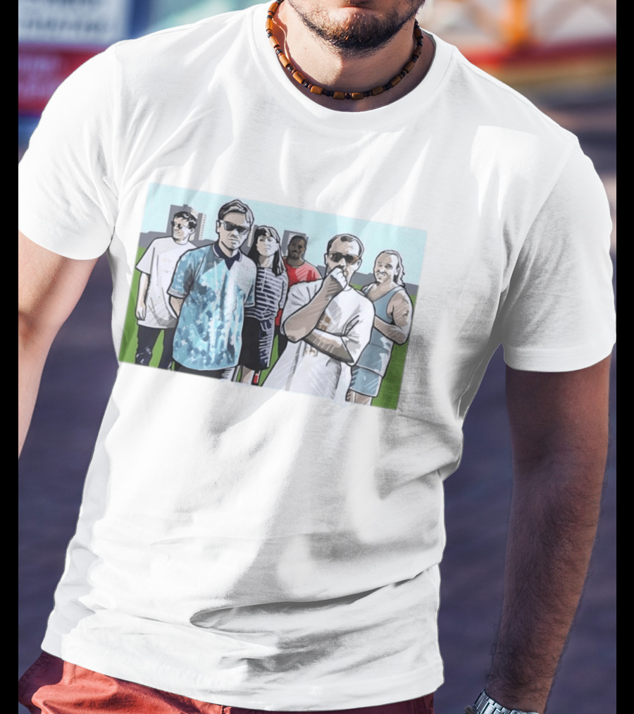 Day One Mo Group Cityscape Custom Printed T-Shirt