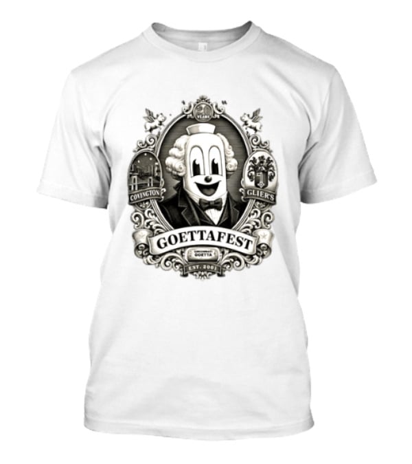 Goettafest Covington Glier's Est. 2001 T-Shirt