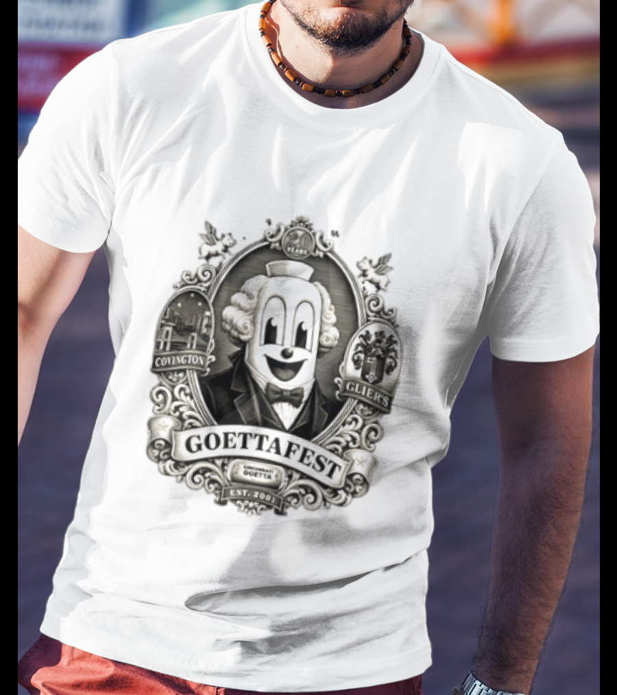 Goettafest Covington Glier's Est. 2001 T-Shirt