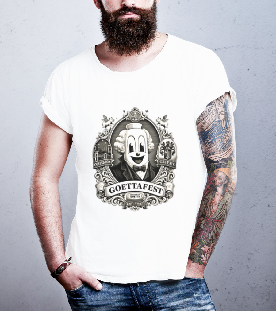 Goettafest Covington Glier's Est. 2001 T-Shirt