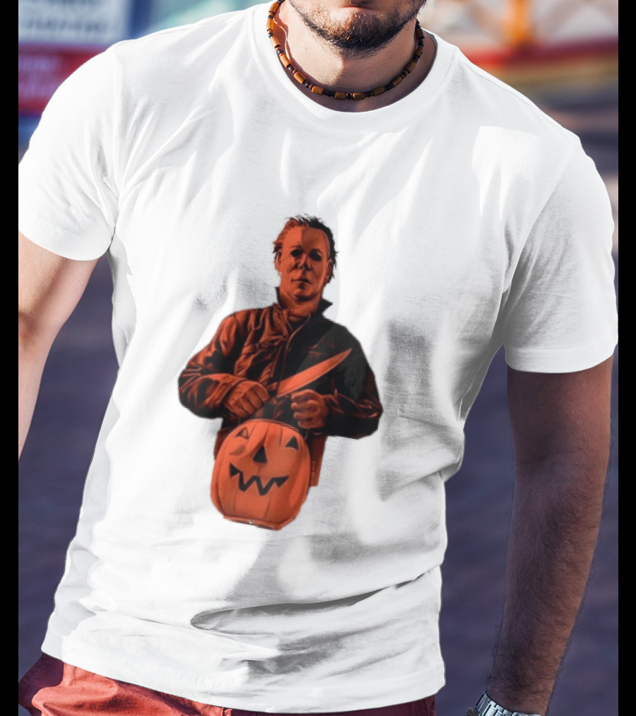 Michael Myers Halloween More Candies T-Shirt