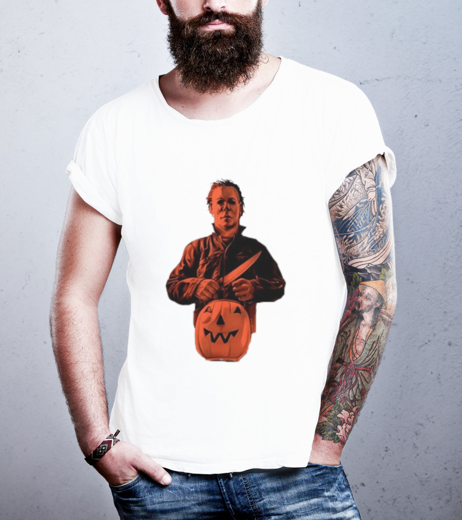 Michael Myers Halloween More Candies T-Shirt