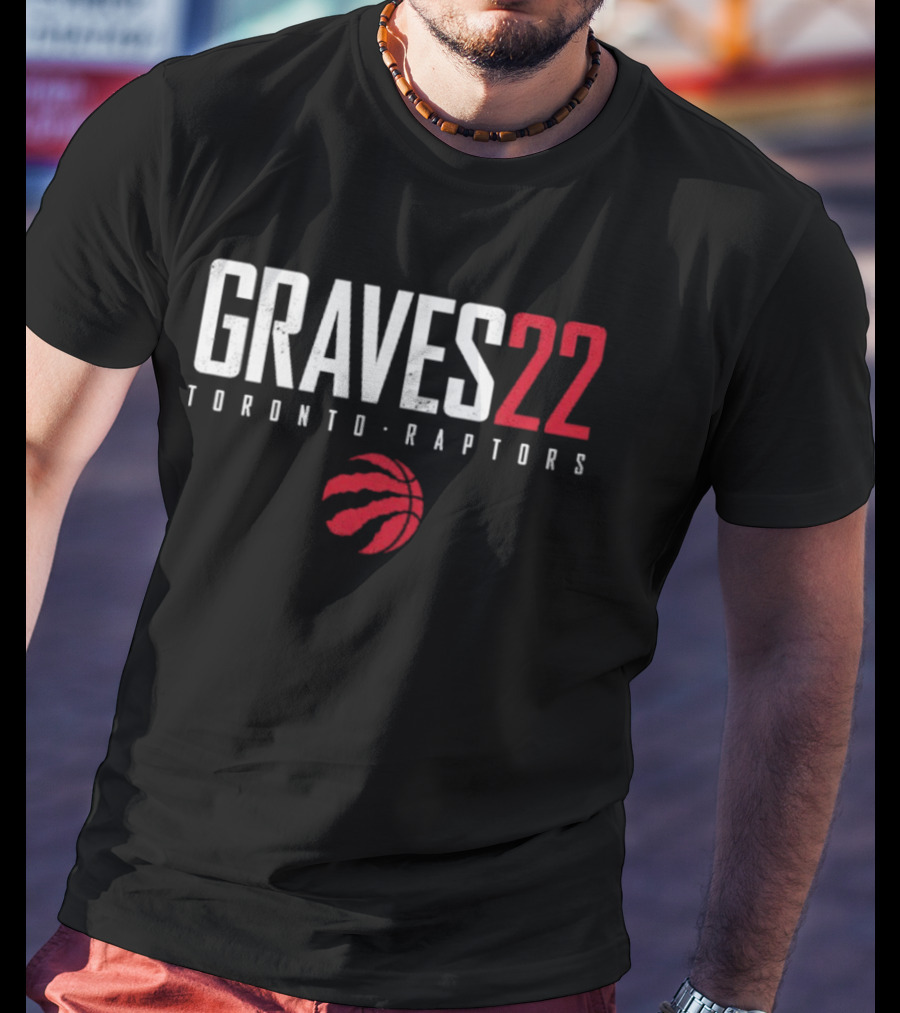 Graves 22 Toronto Raptors T-Shirt