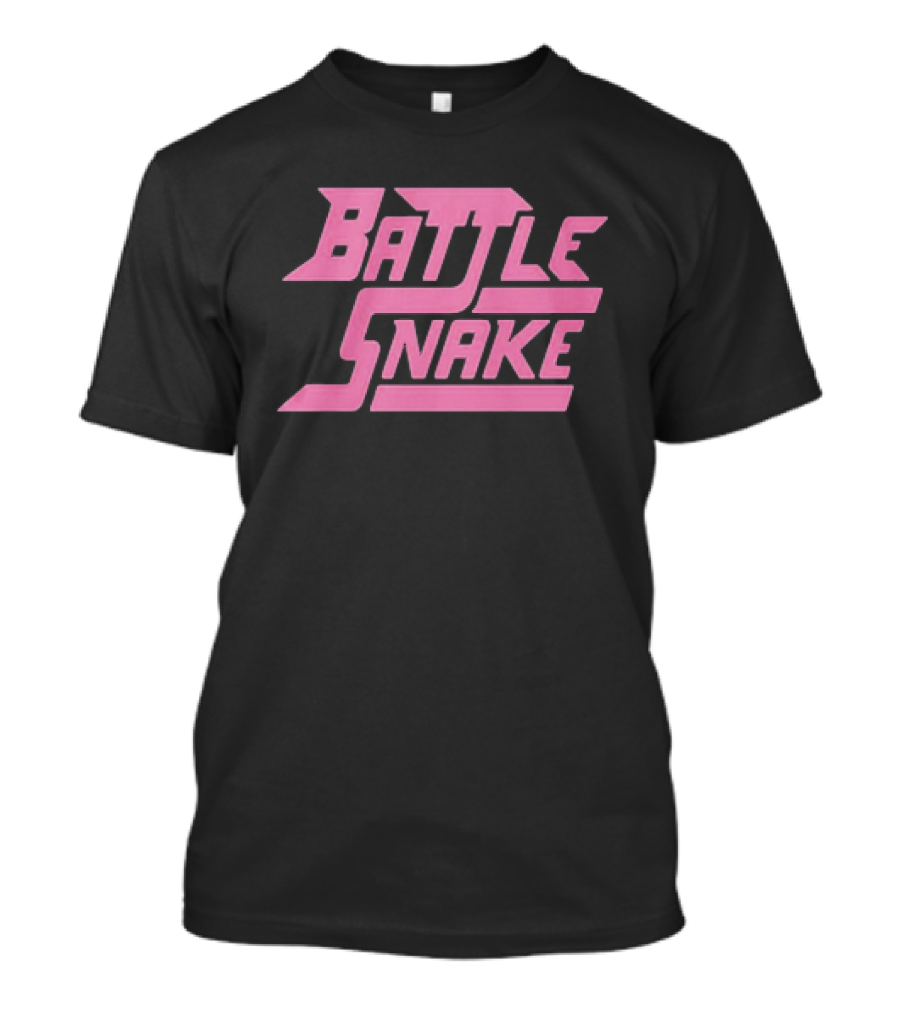 Battlesnake Pink T-Shirt