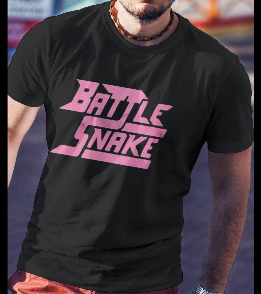 Battlesnake Pink T-Shirt