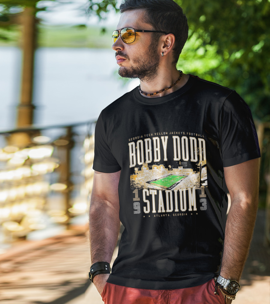 Bobby Dodd Stadium Georgia Tech Yellow Jackets Football Atlanta Georgia 1913 T-Shirt