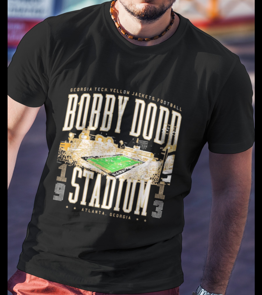 Bobby Dodd Stadium Georgia Tech Yellow Jackets Football Atlanta Georgia 1913 T-Shirt