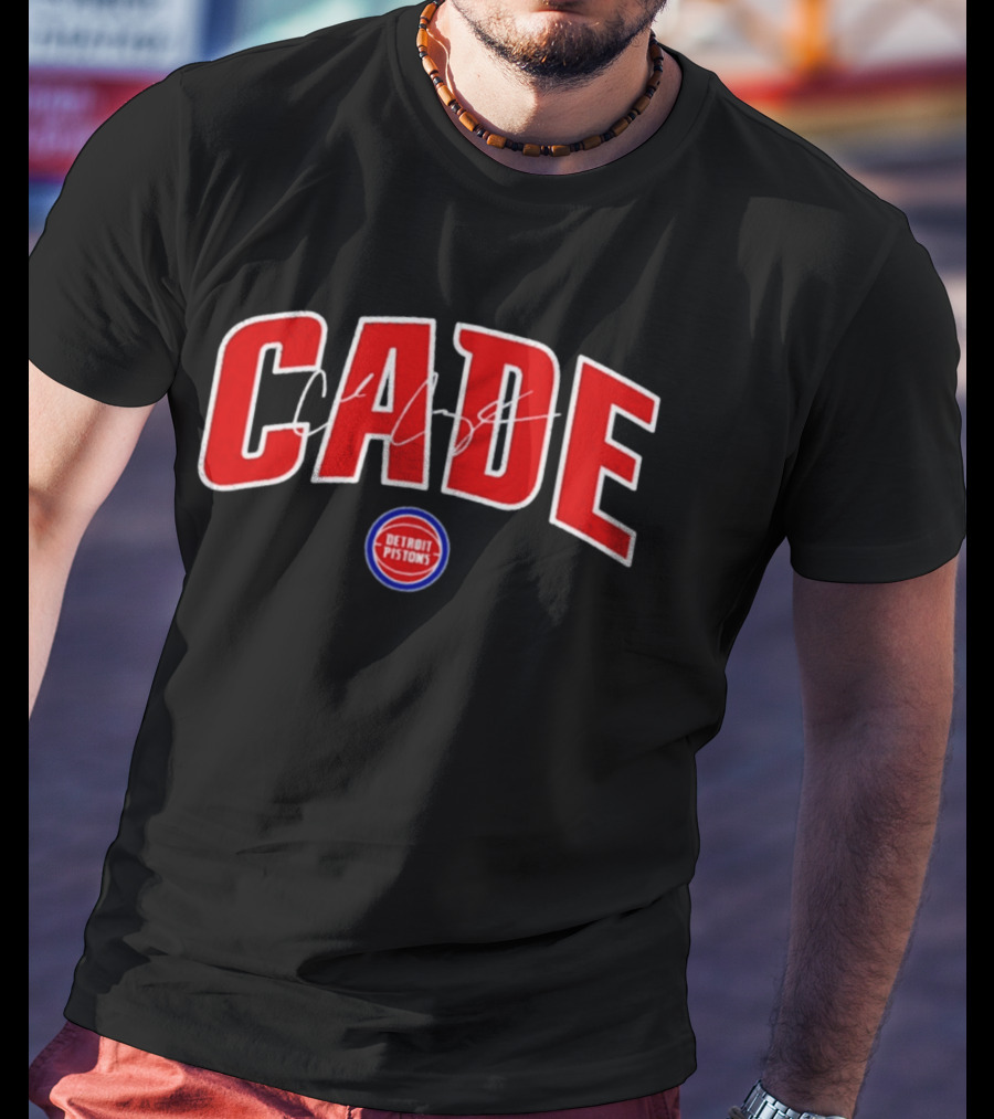 Cade Cunningham Detroit Pistons Signature T-Shirt